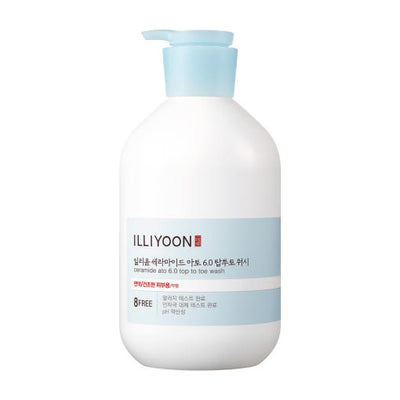 ILLIYOON Ceramide Ato 6.0 Top To Toe Wash 900ml - deep cleansing