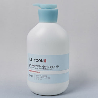 ILLIYOON Ceramide Ato 6.0 Top To Toe Wash 900ml - deep cleansing