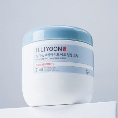ILLIYOON Ceramide Ato Concentrate Cream 530ml with ceramide for strengthened skin barrier