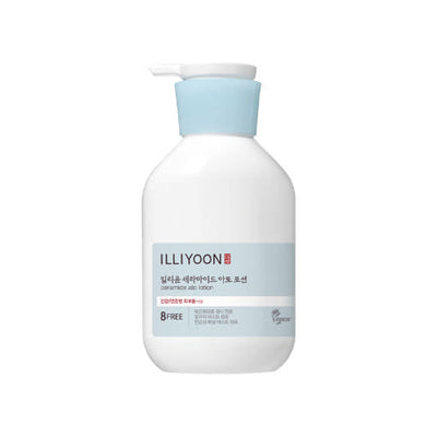 ILLIYOON Ceramide Ato Lotion 300ml with ceramide for strengthened skin barrier
