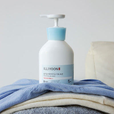 ILLIYOON Ceramide Ato Lotion 580ml with ceramide for strengthened skin barrier