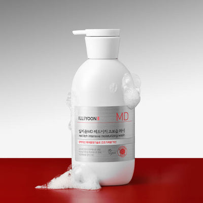 ILLIYOON Red Itch Intensive Moisturizing Wash 470g - buy online