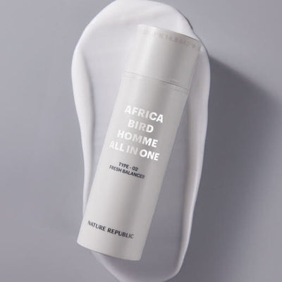 [NATURE REPUBLIC] Africa Bird Homme All In One Fresh Balancer 150ml - product texture