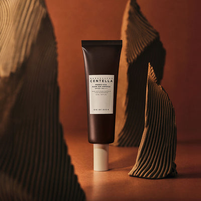 SKIN1004 MADAGASCAR CENTELLA PROBIO-CICA GLOW SUN AMPOULE SPF 50+ PA++++50ml with ceramide for strengthened skin barrier