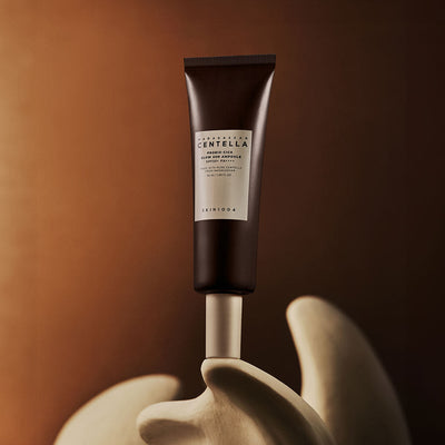 SKIN1004 MADAGASCAR CENTELLA PROBIO-CICA GLOW SUN AMPOULE SPF 50+ PA++++50ml with cica for soothing and repair