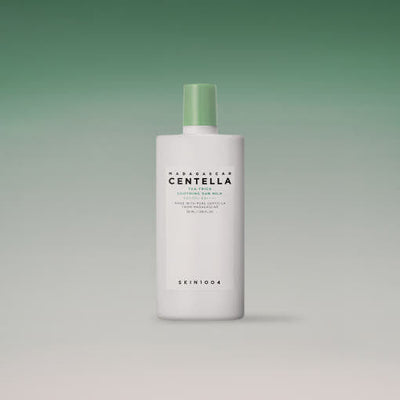 SKIN1004 MADAGASCAR CENTELLA TEA-TRICA SOOTHING SUN MILK SPF 50+ PA++++ 50ml with centella for soothing and repair