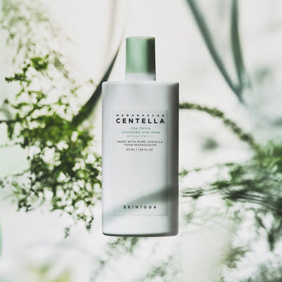 SKIN1004 MADAGASCAR CENTELLA TEA-TRICA SOOTHING SUN MILK SPF 50+ PA++++ 50ml with centella for soothing and repair
