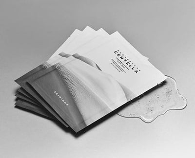 SKIN1004 MADAGASCAR CENTELLA TONE BRIGHTENING GLOW MASK 25ml*5ea with niacinamide for bright skin and minimized pores