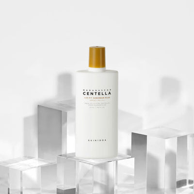 SKIN1004 MADAGASCAR CENTELLA Air-Fit Suncream Plus SPF50+ PA++++ 50ml with niacinamide for bright skin and minimized pores