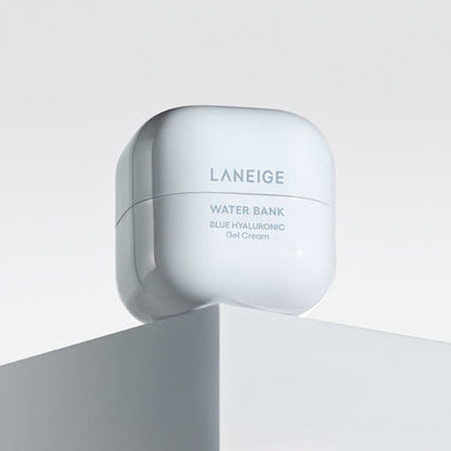 Crema en gel con ácido hialurónico azul de LANEIGE Water Bank 20 ml
