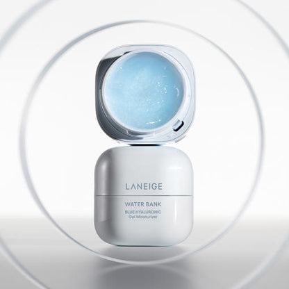 Crema en gel con ácido hialurónico azul de LANEIGE Water Bank 20 ml