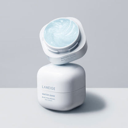 Crema en gel con ácido hialurónico azul de LANEIGE Water Bank 20 ml
