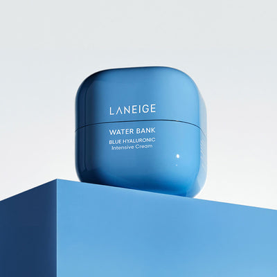 LANEIGE Water Bank Blue Hyaluronic Intensive Cream 20ml with hyaluronic for deep hydration
