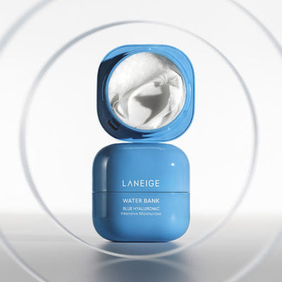 LANEIGE Water Bank Blue Hyaluronic Intensive Cream 20ml with hyaluronic for deep hydration