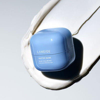 LANEIGE Water Bank Blue Hyaluronic Intensive Cream 20ml with hyaluronic for deep hydration