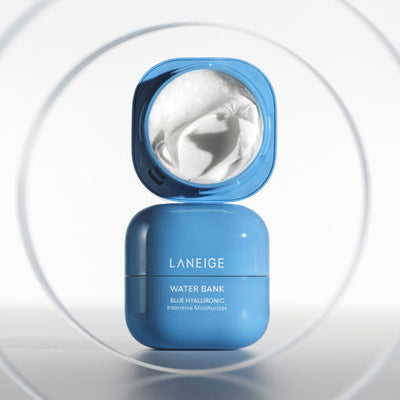 LANEIGE WATER BANK BLUE HYALURONIC Intensive Cream 50ml with hyaluronic for deep hydration