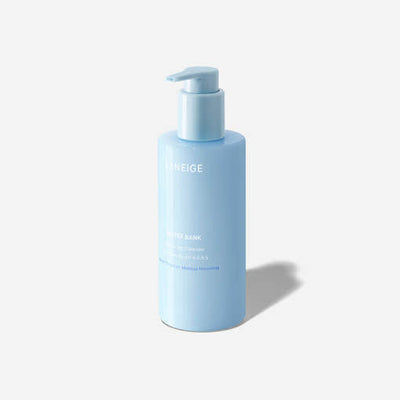 LANEIGE Water Bank Gentle Gel Cleanser 250ml - deep cleansing