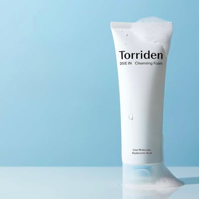 Torriden DIVE IN Hyaluronic Acid Skincare SET with hyaluronic for deep hydration