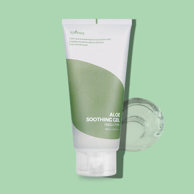 Isntree Aloe Soothing Gel Fresh Type 300ml with aloe for hydration and soothing