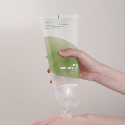Isntree Aloe Soothing Gel Fresh Type 300ml with aloe for hydration and soothing