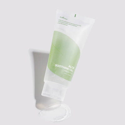Isntree Aloe Soothing Gel Fresh Type 300ml with hyaluronic for deep hydration