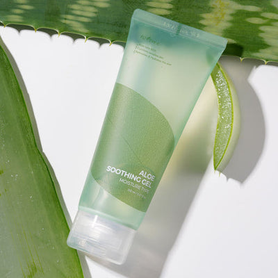 Isntree Aloe Soothing Gel Moisture Type 150ml with hyaluronic for deep hydration