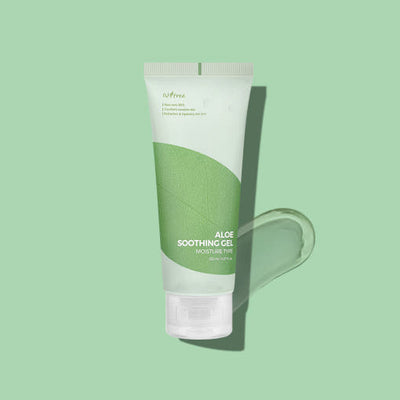 Isntree Aloe Soothing Gel Moisture Type 150ml with aloe for hydration and soothing
