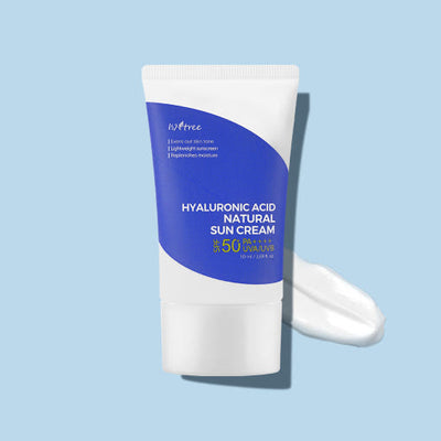 Isntree Hyaluronic Acid Natural Suncream SPF50+PA++++ 50ml - buy online