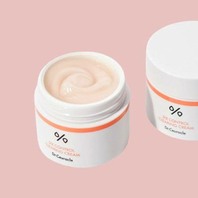 Dr.Ceuracle 5α Control Clearing Cream 50g with pha for gentle exfoliation and hydration