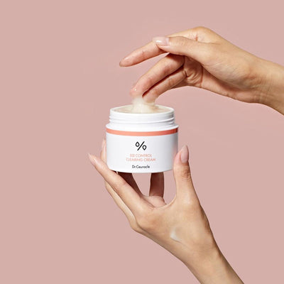 Dr.Ceuracle 5α Control Clearing Cream 50g with pha for gentle exfoliation and hydration