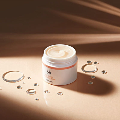 Dr.Ceuracle 5α Control Clearing Cream 50g with pha for gentle exfoliation and hydration