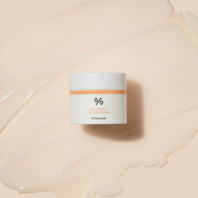Dr.Ceuracle 5α Control Clearing Cream 50g with pha for gentle exfoliation and hydration