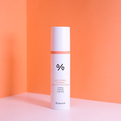 Dr.Ceuracle 5α Control Clearing Serum In Emulsion 100ml with pha for gentle exfoliation and hydration