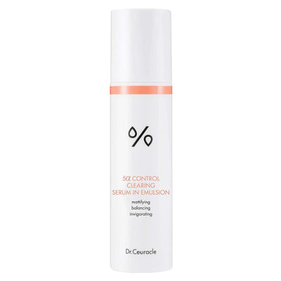 Dr.Ceuracle 5α Control Clearing Serum In Emulsion 100ml with pha for gentle exfoliation and hydration