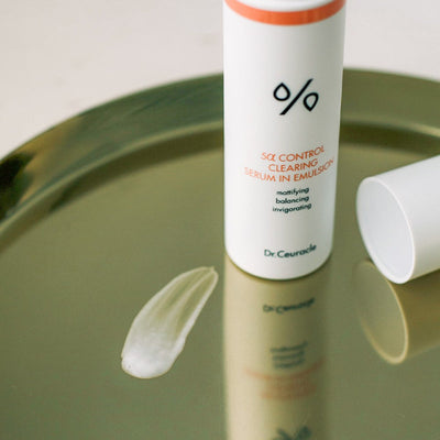 Dr.Ceuracle 5α Control Clearing Serum In Emulsion 100ml with pha for gentle exfoliation and hydration