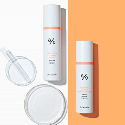 Dr.Ceuracle 5α Control Clearing Serum In Emulsion 100ml with pha for gentle exfoliation and hydration