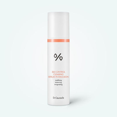 Dr.Ceuracle 5α Control Clearing Serum In Emulsion 100ml with pha for gentle exfoliation and hydration