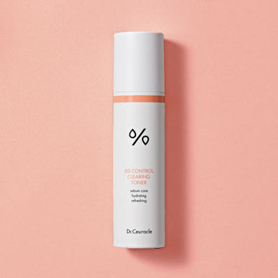 Dr.Ceuracle 5α Control Clearing Toner 120ml with hyaluronic for deep hydration