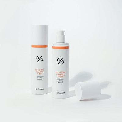 Dr.Ceuracle 5α Control Clearing Toner 120ml with hyaluronic for deep hydration
