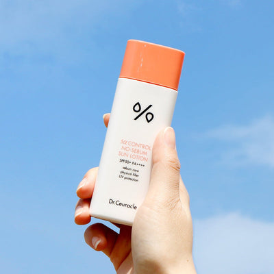 Dr.Ceuracle 5α Control No Sebum Sun Lotion SPF50+ PA++++ 50ml - hydration and protection