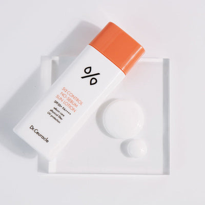 Dr.Ceuracle 5α Control No Sebum Sun Lotion SPF50+ PA++++ 50ml - hydration and protection