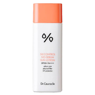 Dr.Ceuracle 5α Control No Sebum Sun Lotion SPF50+ PA++++ 50ml - hydration and protection