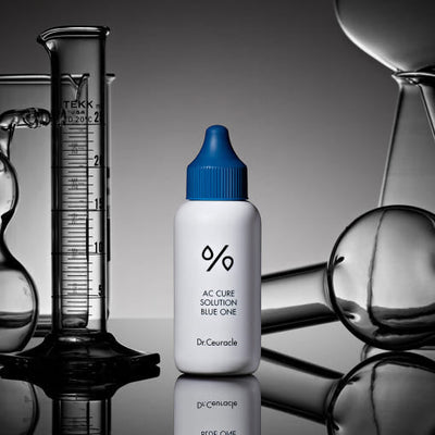 Dr.Ceuracle AC Cure Solution Blue One 50ml with bha for clean pores and acne