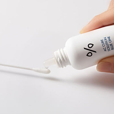 Dr.Ceuracle AC Cure Solution Blue One 50ml with rice for brightness and smoothness
