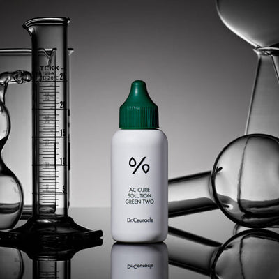 Dr.Ceuracle AC Cure Solution Green Two 50ml with centella for soothing and repair