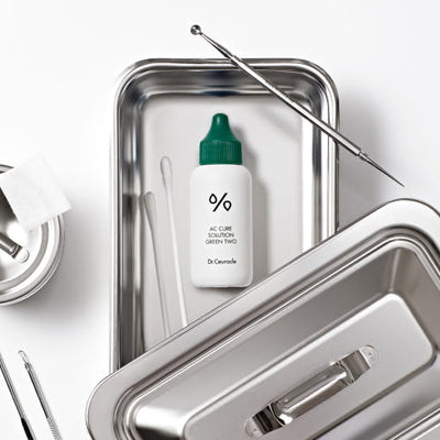 Dr.Ceuracle AC Cure Solution Green Two 50ml with centella for soothing and repair