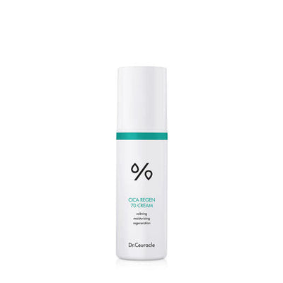 Dr.Ceuracle Cica Regen 70 Cream 50ml with cica for soothing and repair