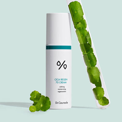 Dr.Ceuracle Cica Regen 70 Cream 50ml with centella for soothing and repair