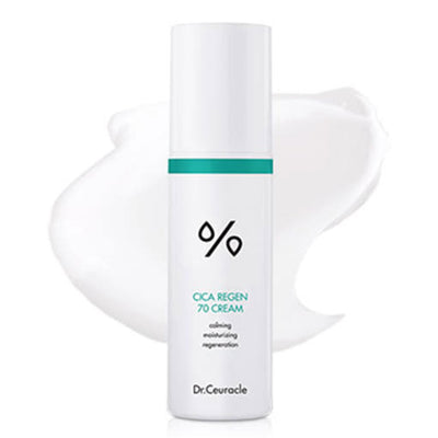 Dr.Ceuracle Cica Regen 70 Cream 50ml with centella for soothing and repair