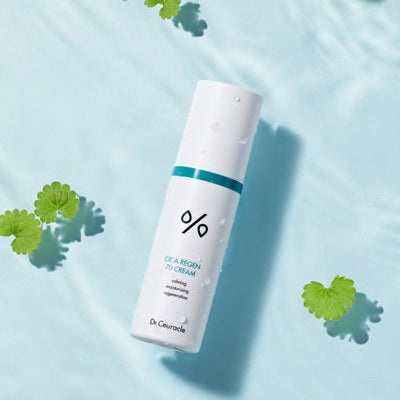 Dr.Ceuracle Cica Regen 70 Cream 50ml with cica for soothing and repair